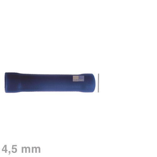 Klick zeigt Details von Stoßverbinder blau 4,5mm