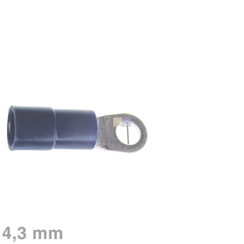 Klick zeigt Details von Ringzunge blau 4,3mm
