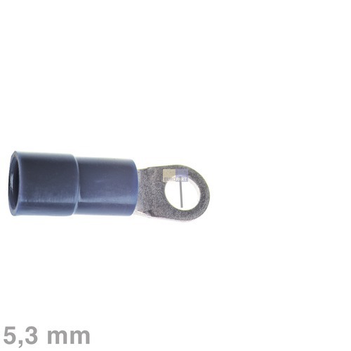 Klick zeigt Details von Ringzunge blau 5,3mm