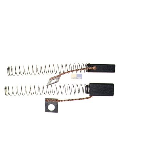 Klick zeigt Details von Kohlen 5x8x17mm mit Kabel Feder Fahnenschuh Abschaltorgan