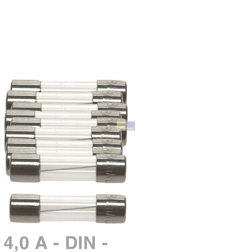 Klick zeigt Details von DIN-Sicherung 4,0A, 10 Stück