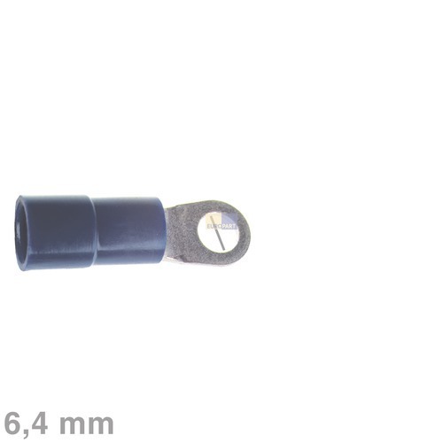 Klick zeigt Details von Ringzunge blau 6,4mm