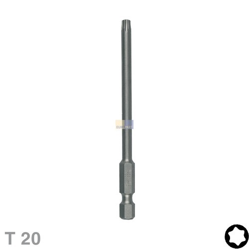 Bit Torx T20 90mm,