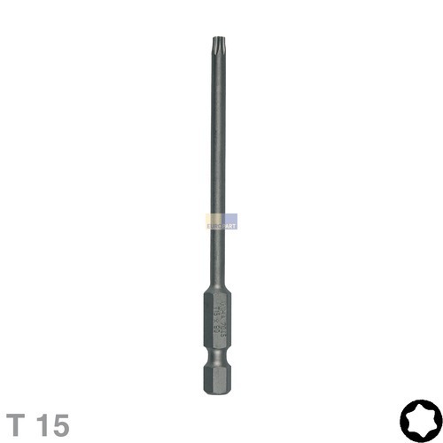 Bit Torx T15 90mm,