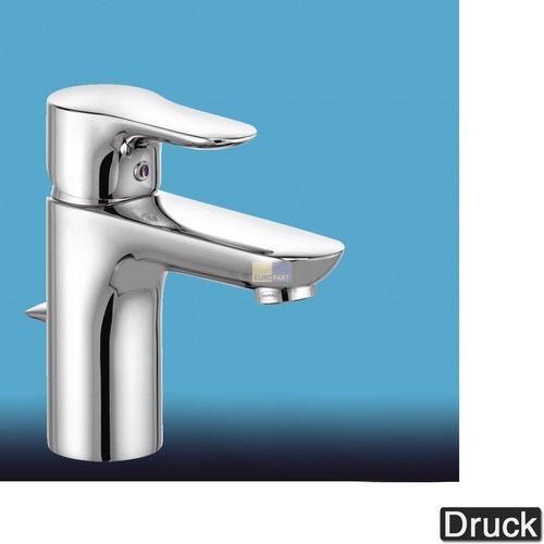 Klick zeigt Details von Badarmatur für Waschtisch Waschbecken Druck Kludi 322330575 Objekta