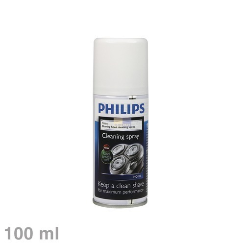 Klick zeigt Details von Scherkopfreiniger Philips HQ110 100ml
