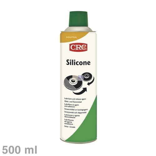Klick zeigt Details von Silikonölspay CRC Silicone 500ml