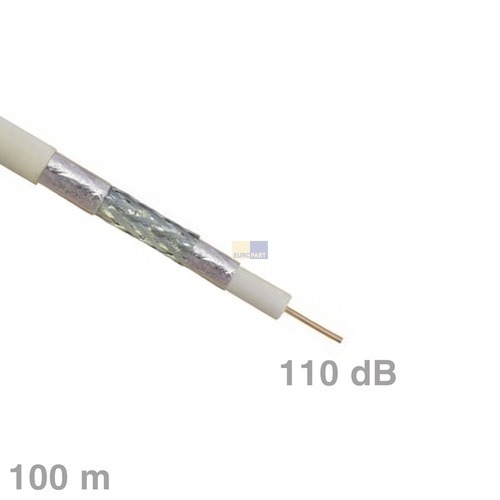 Klick zeigt Details von Kabel Koax-Anschlusskabel DKK110 100m