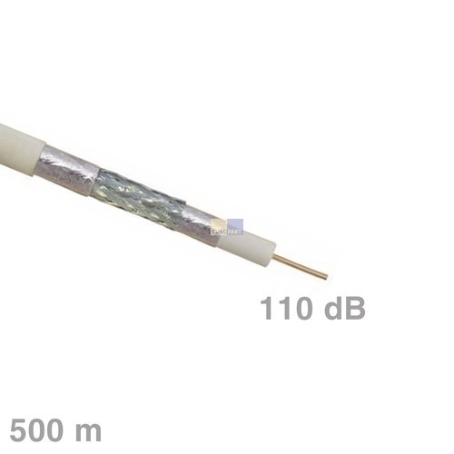 Klick zeigt Details von Kabel Koax-Anschlusskabel DKK110 500m