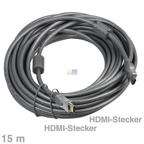 Klick zeigt Details von Kabel HDMI-Verbindungskabel Stecker/Stecker 15m
