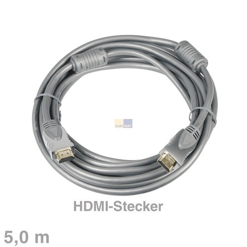 Klick zeigt Details von Kabel HDMI-Verbindungskabel Stecker/Stecker 5m