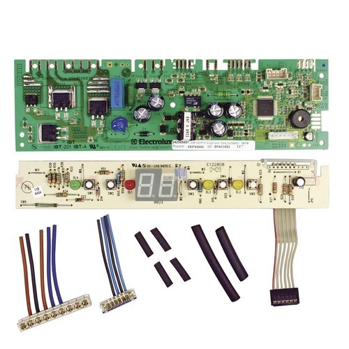 Klick zeigt Details von Elektronik AEG 405507186/6 Original Servicekit für Kühlschrank