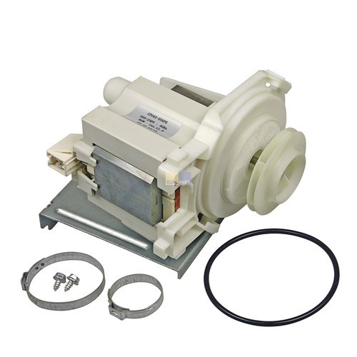 Klick zeigt Details von Umwälzpumpe Pumpe Motor Bauknecht 480140102395 Whirlpool Spülmaschine CP045-009P