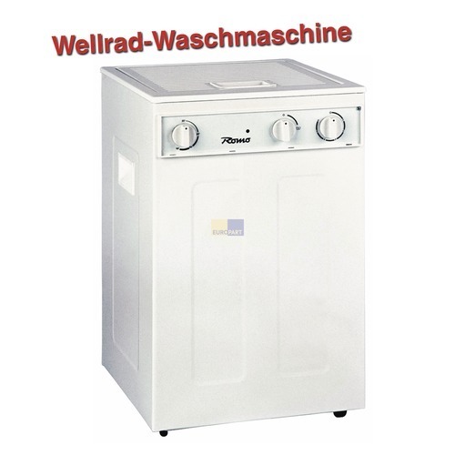 Klick zeigt Details von Waschmaschine Wellradwaschmaschine Romo R190.1