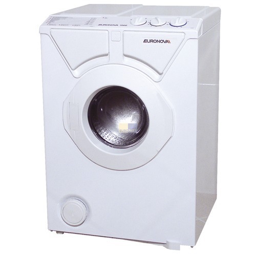 Klick zeigt Details von Waschmaschine Euronova 1000 F, Blende weiß