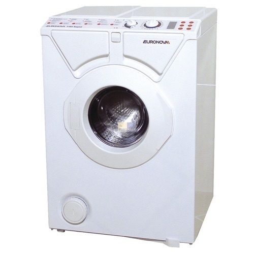 Klick zeigt Details von Waschmaschine Euronova 1180 Rapid, weiß