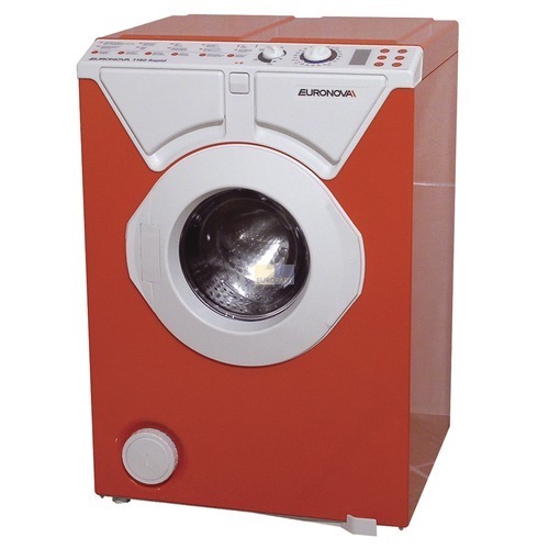 Klick zeigt Details von Waschmaschine Euronova 1180 Rapid, rot