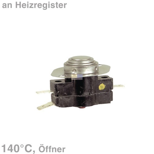 Klick zeigt Details von Temperaturbegrenzer 140° STB, BSH-Gruppe/Bosch/Siemens.. 00028825.