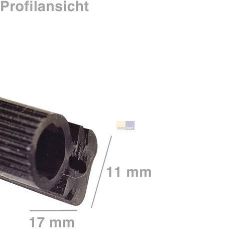Klick zeigt Details von Türdichtung 3-seitig, BSH-Gruppe/Bosch/Siemens.. 00094758.