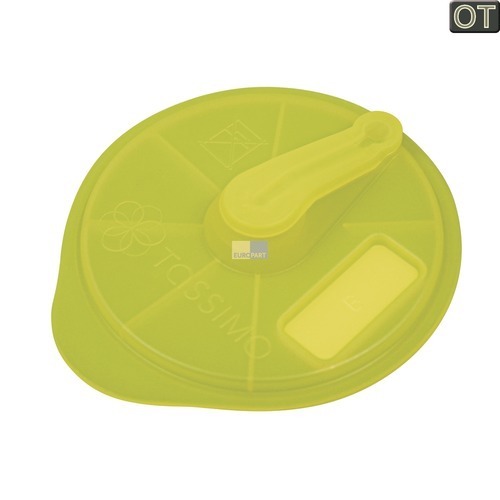 Klick zeigt Details von Reinigungsdisc T-Disc gelb