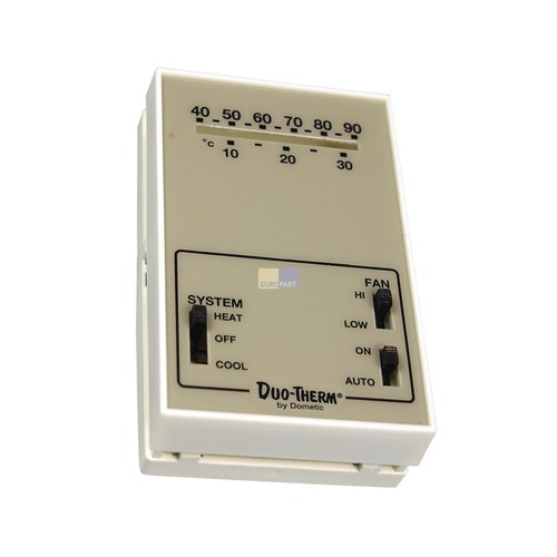 Klick zeigt Details von Thermostat für Klimaanlagen, Duo-Therm, Electrolux-Konzern / Dometic 310477501/4.
