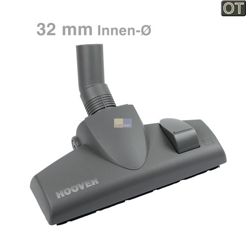 Klick zeigt Details von Bodendüse für 32mmØ Hoover G91, OT!, CandyHoover-Gruppe 35600661.