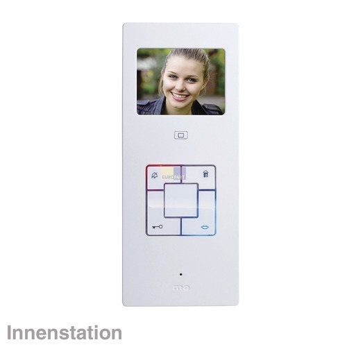 Klick zeigt Details von Türsprechanlage Video-Innenstation mit Monitor 3,5
