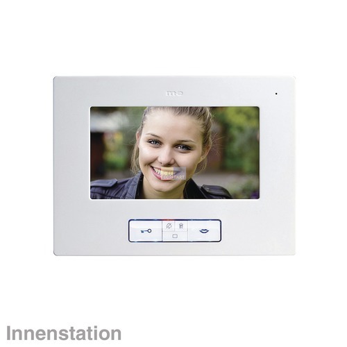 Klick zeigt Details von Türsprechanlage Video-Innenstation mit Monitor 7