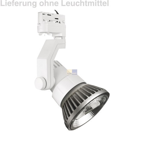 Klick zeigt Details von Lampenstrahler Loft weiß Megatron MT 78200 Loft Tracklight (NICHT MEHR LIEFERBAR!!!)