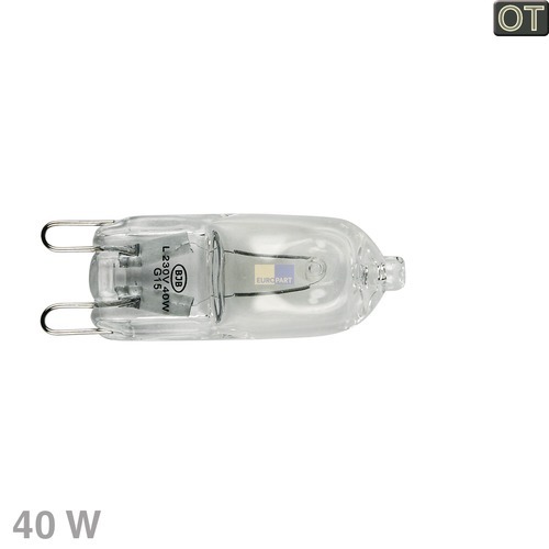 Klick zeigt Details von Lampe Halogenlampe G9 40W