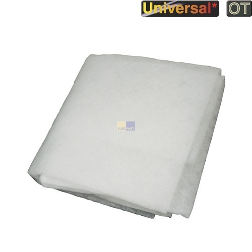Klick zeigt Details von Fettfiltermatte 970x470mm 100g/m², Universal! Wpro UGF018