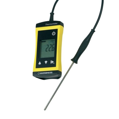 Klick zeigt Details von Digitalthermometer G1710 mit Tauchfühler