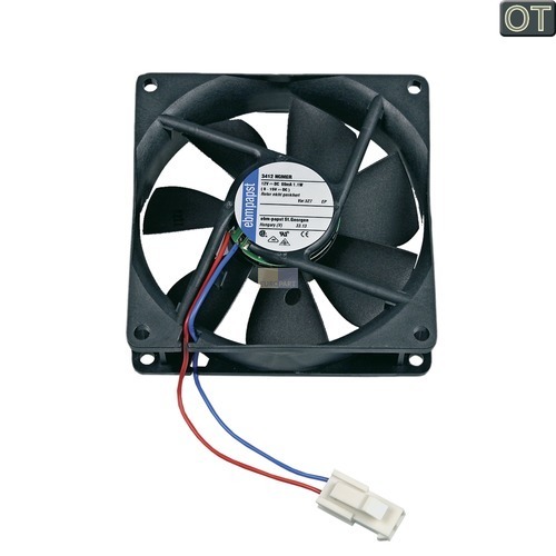 ORIGINAL Ventilator Lüfter 1,1 Watt 12 Volt Kühlschrank Liebherr 6108098 