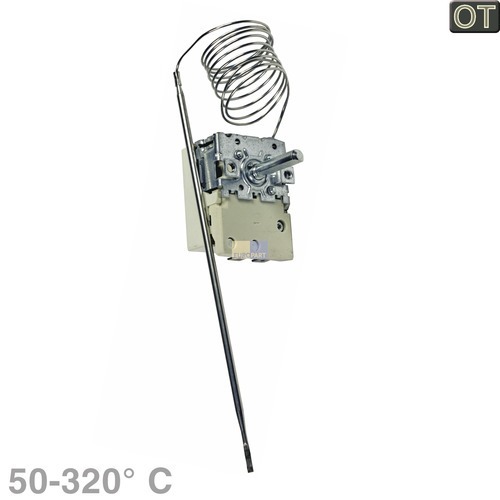 Klick zeigt Details von Thermostat 50-320° 55.18062.050 EGO, OT!, Electrolux-Konzern/AEG.. 899661925089/8.