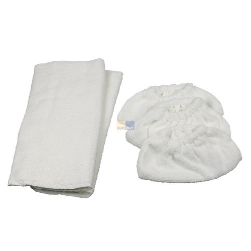 Klick zeigt Details von Frottee-Tücher Bodentücher ClassicComfort breit + Handdüsen-Überzüge