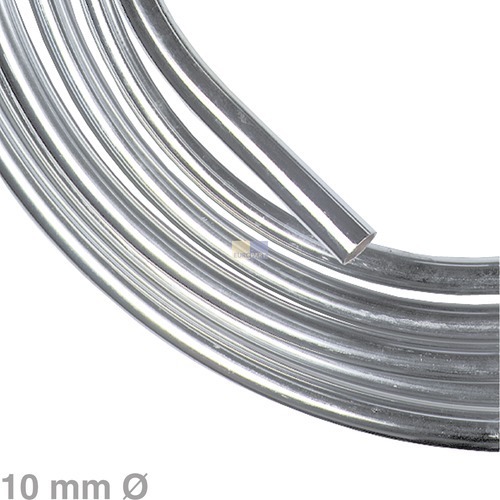 Klick zeigt Details von Rohr Kupferrohr 10mmØ 5m für Armaturenanschluss