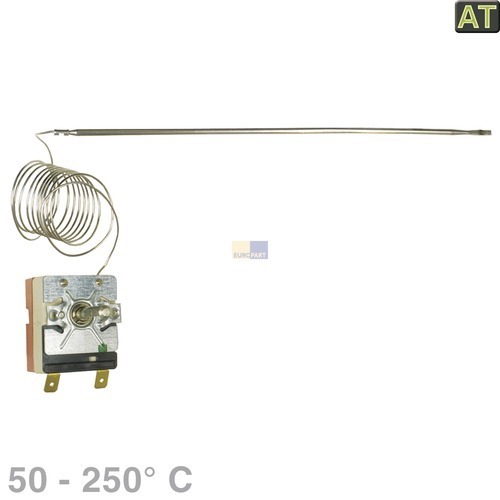Klick zeigt Details von Thermostat 50-250° 55.13043.010 EGO, passend u.a. BSH-Gruppe/Bosch/Siemens... 00081958.