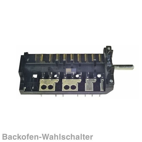 Klick zeigt Details von Backofenschalter B&S 3074/12, passend u.a. wie EFS-Gruppe/Seppelfricke 0020649.