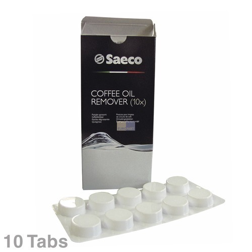 Klick zeigt Details von Kaffeemaschinen-Reiniger Tabs Saeco CA6704/99, 10 Stück