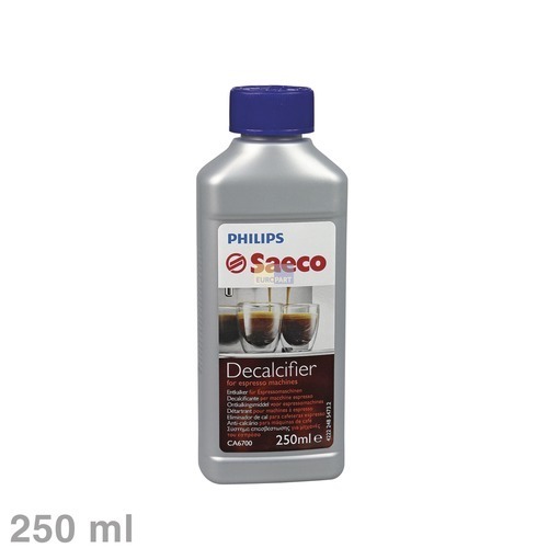 Klick zeigt Details von Kaffeemaschinen-Entkalker Saeco 250ml,
