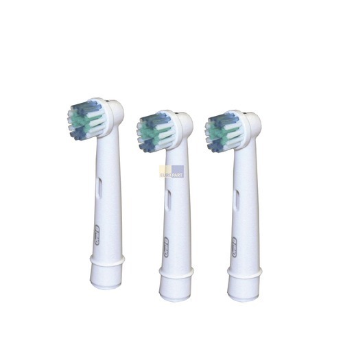 Aufsteckbürsten für elektrische Zahnbürste Braun EB 17-3 Oral-B FlexiSoft,