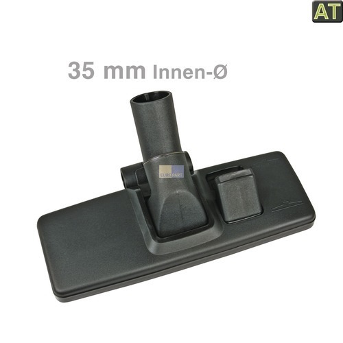 Klick zeigt Details von Bodendüse für 35mm Rohr-Ø Universal! für Staubsauger