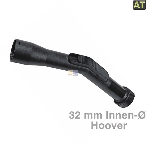 Klick zeigt Details von Handgriff für Staubsaugerschlauch, 32mmØ Hoover, AT!, passend wie Hoover.