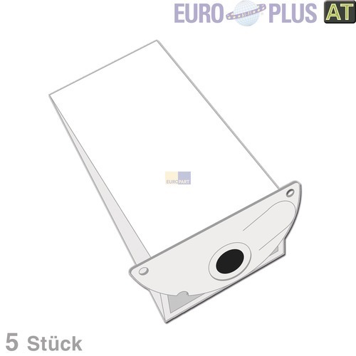 Klick zeigt Details von Filterbeutel Europlus K254 u.a. wie Hoover H33, H34 5 Stk (RESTPOSTEN!!!)