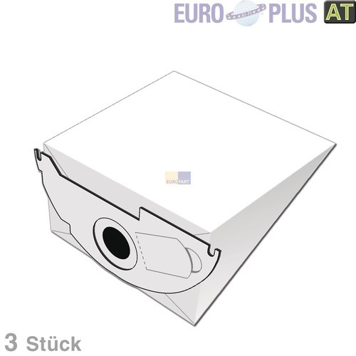 Filterbeutel Europlus K204 für Kärcher Bodenstaubsauger 3 Stk