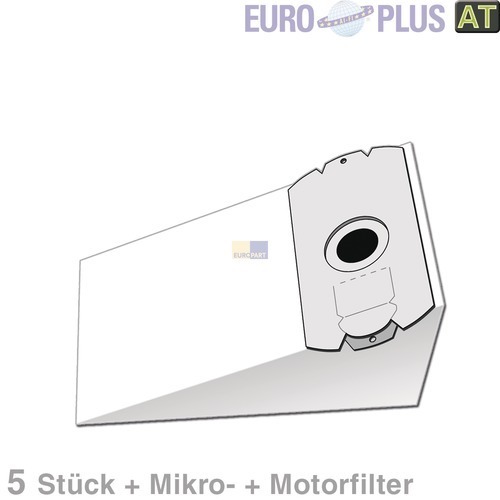 Klick zeigt Details von Filterbeutel Europlus F710, Europlus F 710