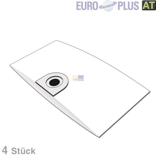 Klick zeigt Details von Filterbeutel Europlus ARL201 u.a. für Arlett Kesselsauger 4 Stk