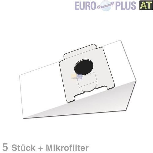 Klick zeigt Details von Filterbeutel Europlus MX910, Europlus MX 910
