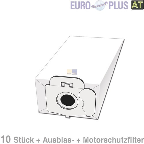 Klick zeigt Details von Filterbeutel Europlus OM1575 u.a. für Omega Comfort 10 Stk