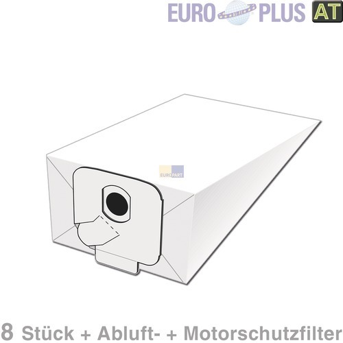 Klick zeigt Details von Filterbeutel Europlus OM1576 u.a. für Omega Profil HSS 8 Stk